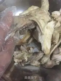 Make Salt chicken step 3