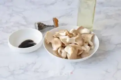 Make Black pepper mushrooms step 0