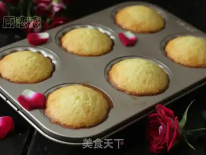 Make Cranberry sponge cake step 5