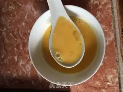 Make Egg dumpling soup step 3