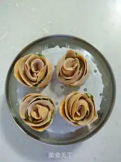 Make Yellow rose steam step 10