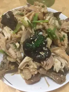 Make White shellfish step 8