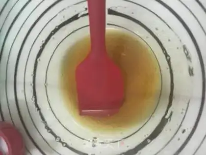 Make Chocolate moon cake step 1