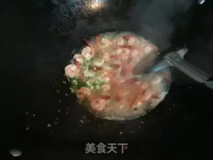 Make cucumber shrimp step 8