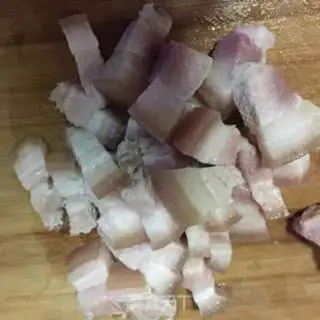 Make Mountain meat step 3