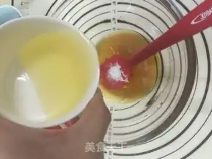 Make Chocolate moon cake step 2