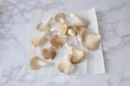 Make Black pepper mushrooms step 3