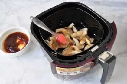Make Black pepper mushrooms step 4