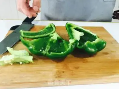 Make Pepper apple juice step 0
