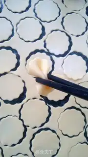 Make Butterfly noodles step 6