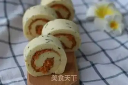 Make Onion pine roll step 12