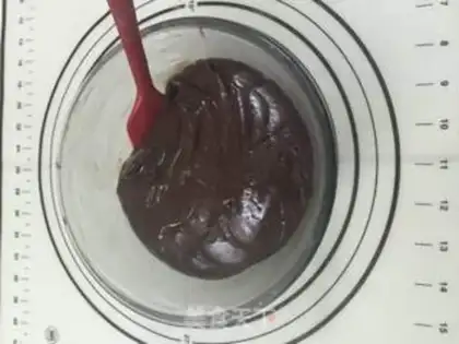 Make Chocolate moon cake step 6