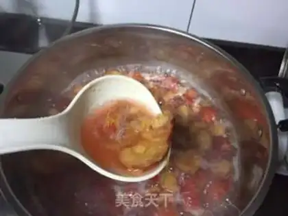 Make An appetizer cake step 2