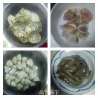 Make Crab chicken step 0