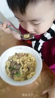 Make Butterfly noodles step 9