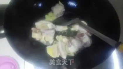 Make Crab chicken step 1