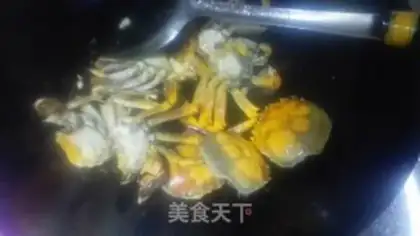 Make Crab chicken step 3