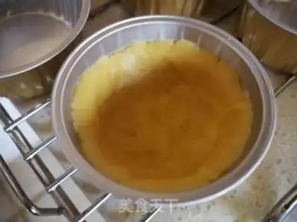 Make French cheesecake step 7
