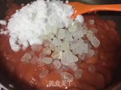 Make An appetizer cake step 6