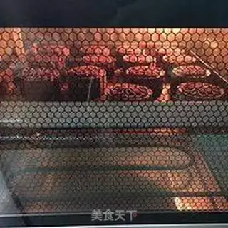 Make Chocolate moon cake step 11