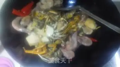 Make Crab chicken step 4