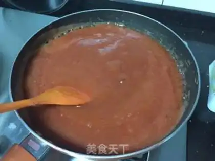 Make An appetizer cake step 7