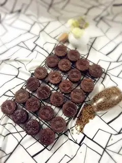 Make Chocolate moon cake step 12
