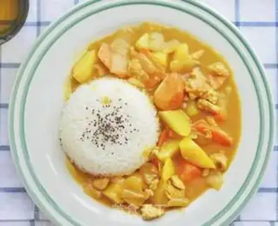 Make Curry step 8