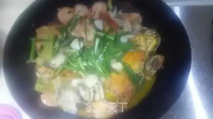Make Crab chicken step 6