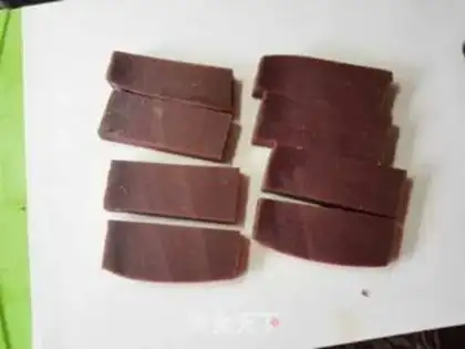 Make Black rice sauce step 2