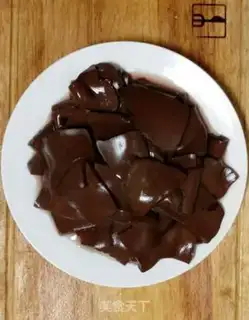Make Hot tofu step 1
