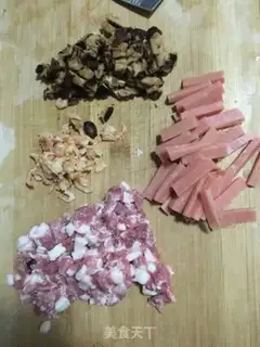 Make A broad carrot cake step 1