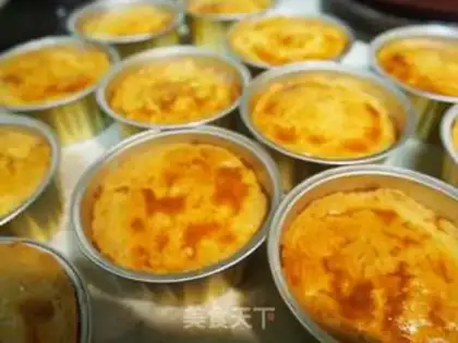 Make French cheesecake step 11