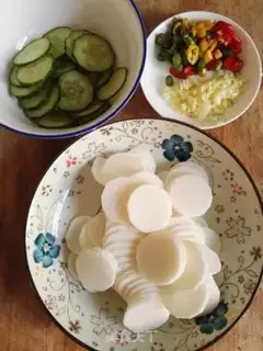 Make Spicy sauce step 1