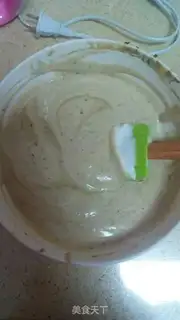 Make Red beans on tea rolls step 7