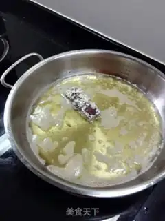 Make Black rice sauce step 5