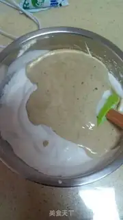 Make Red beans on tea rolls step 8