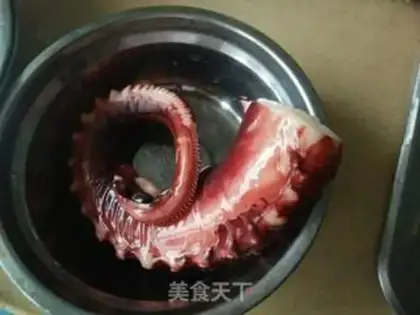 Make The octopus step 0
