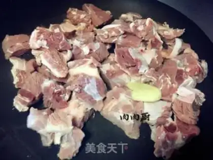 Make radish oxen step 4
