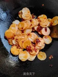 Make Spicy sauce step 5