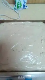 Make Red beans on tea rolls step 11