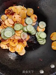Make Spicy sauce step 6