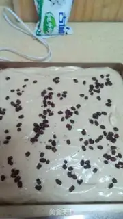 Make Red beans on tea rolls step 12