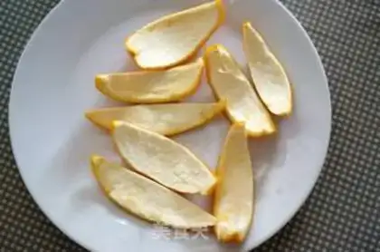 Make Sweet orange skin step 0