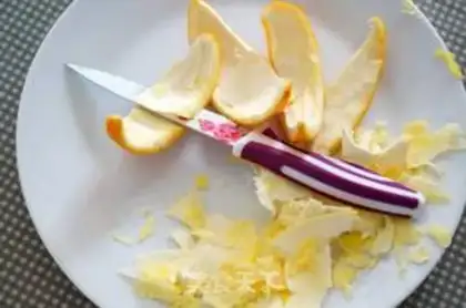 Make Sweet orange skin step 1