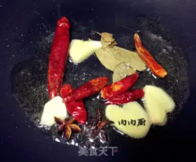 Make radish oxen step 8