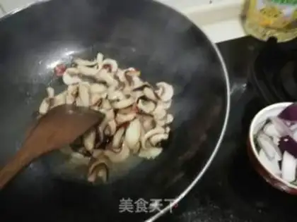 Make The octopus step 5