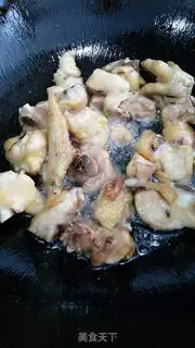 Make A chicken with fries step 5