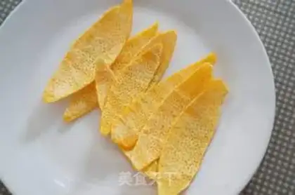 Make Sweet orange skin step 2