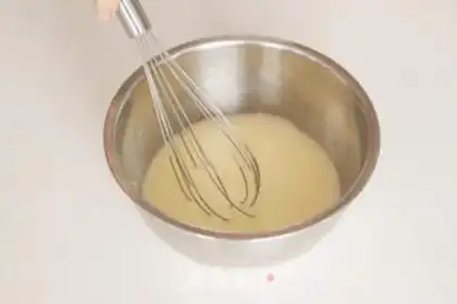 Make Chi Fung Cake step 1